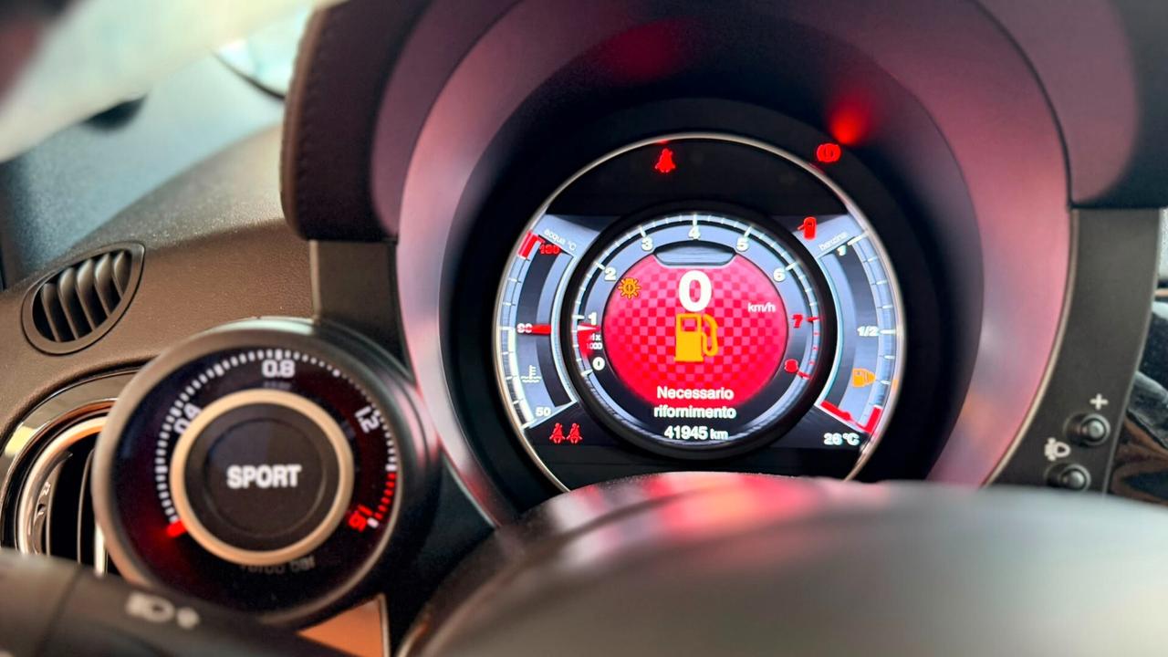 Abarth 595 2022 41000KM PARI AL NUOVO !!!!!!!!