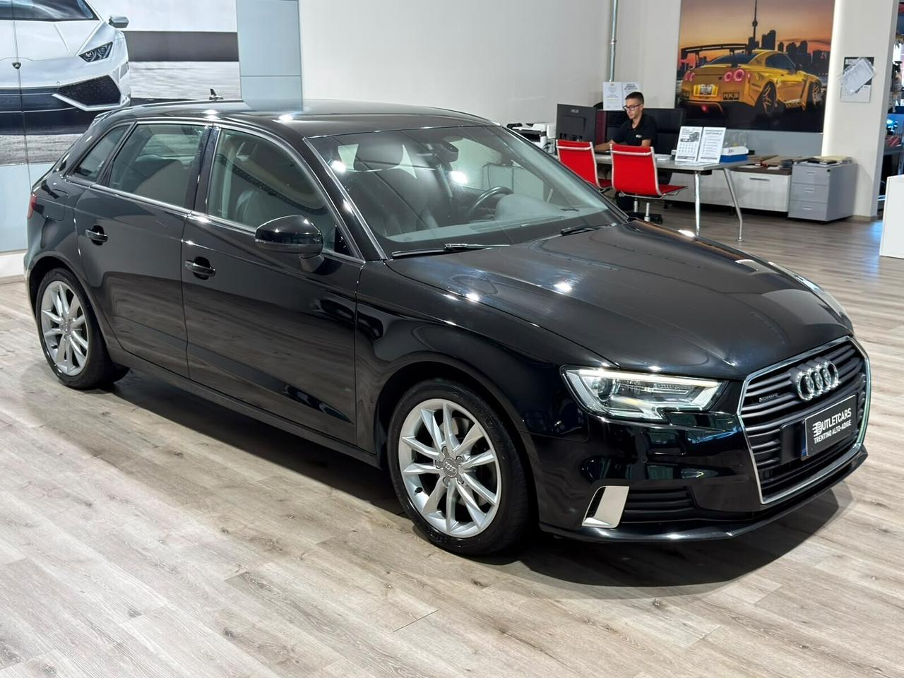 AUDI A3 SPB 2.0TDI 184CV QUATTRO S-TRONIC GANCIO