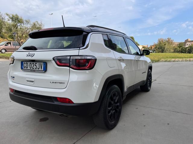 JEEP Compass 1.3 190 CV PHEV 4XE LIMITED+TETTO E CERCHI BLACK
