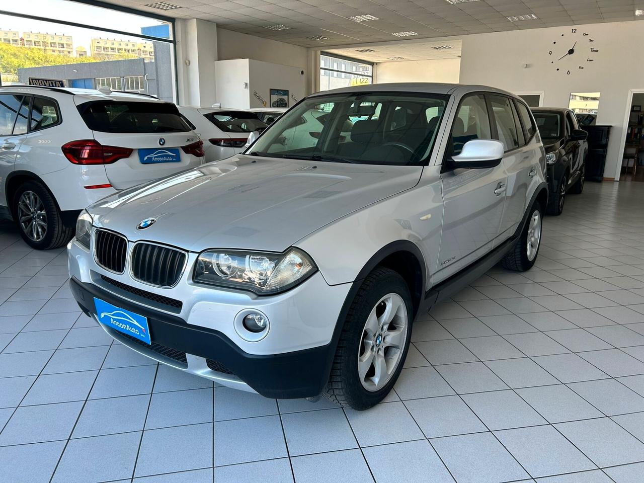 Bmw X3 xDrive20d 2.0 2009
