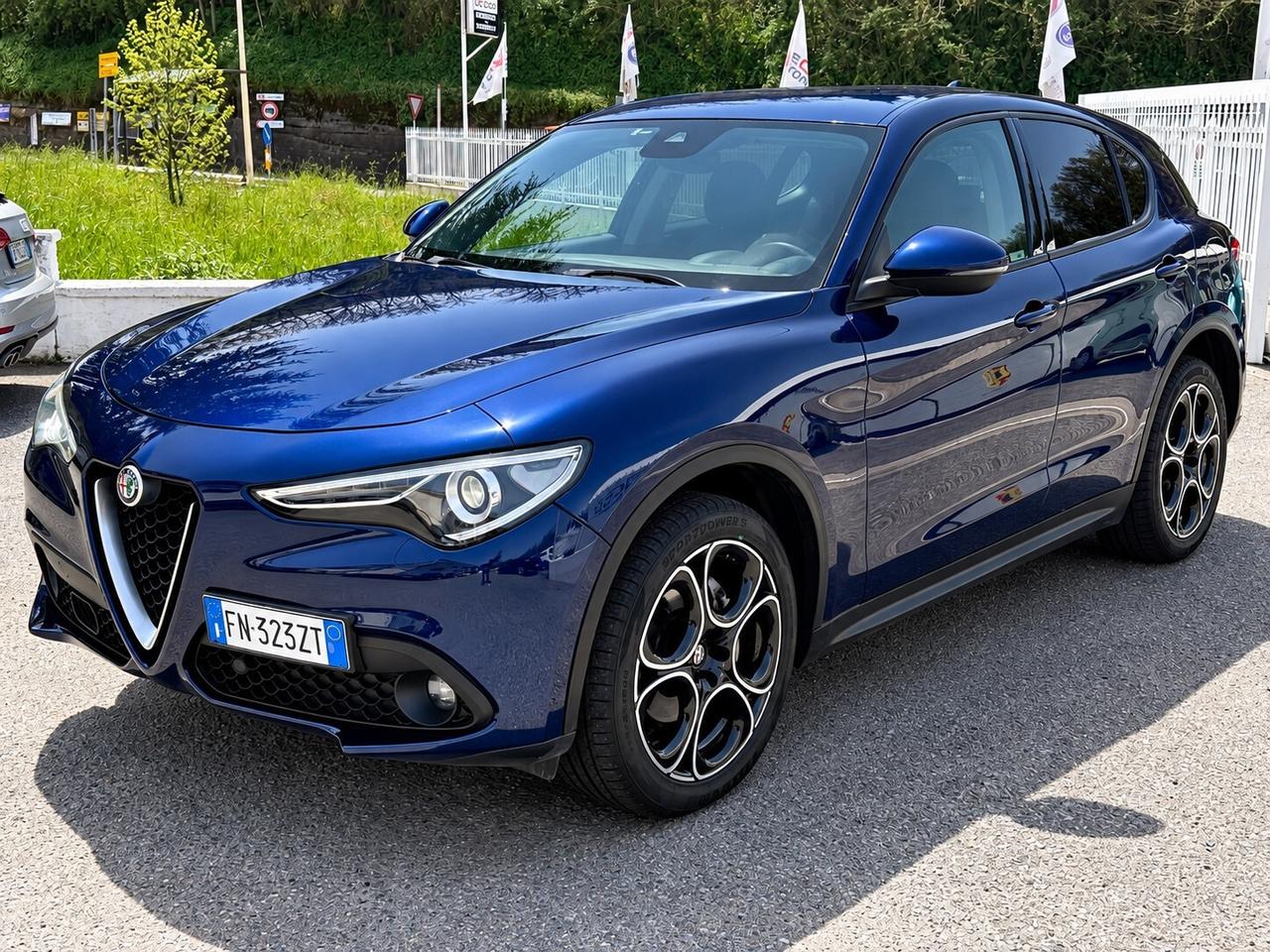 Alfa Romeo Stelvio 2.2 Turbodiesel 210 CV AT8 Q4 Executive