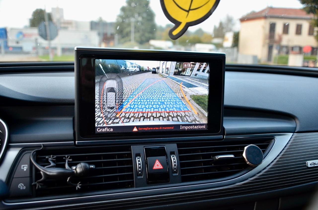 AUDI A6 3.0 TDI V6 S-LINE INT+EXT QUATTRO 218cv S-TRONIC, ECCELLENTI CONDIZIONI, BOLLO 7/26, HI-FI BOSE, SOSPENSIONI PNEUMATICHE, FULL LED, RETROCAMERA, WINTER PACK, PELLE VALCONA, 20", PERMUTE