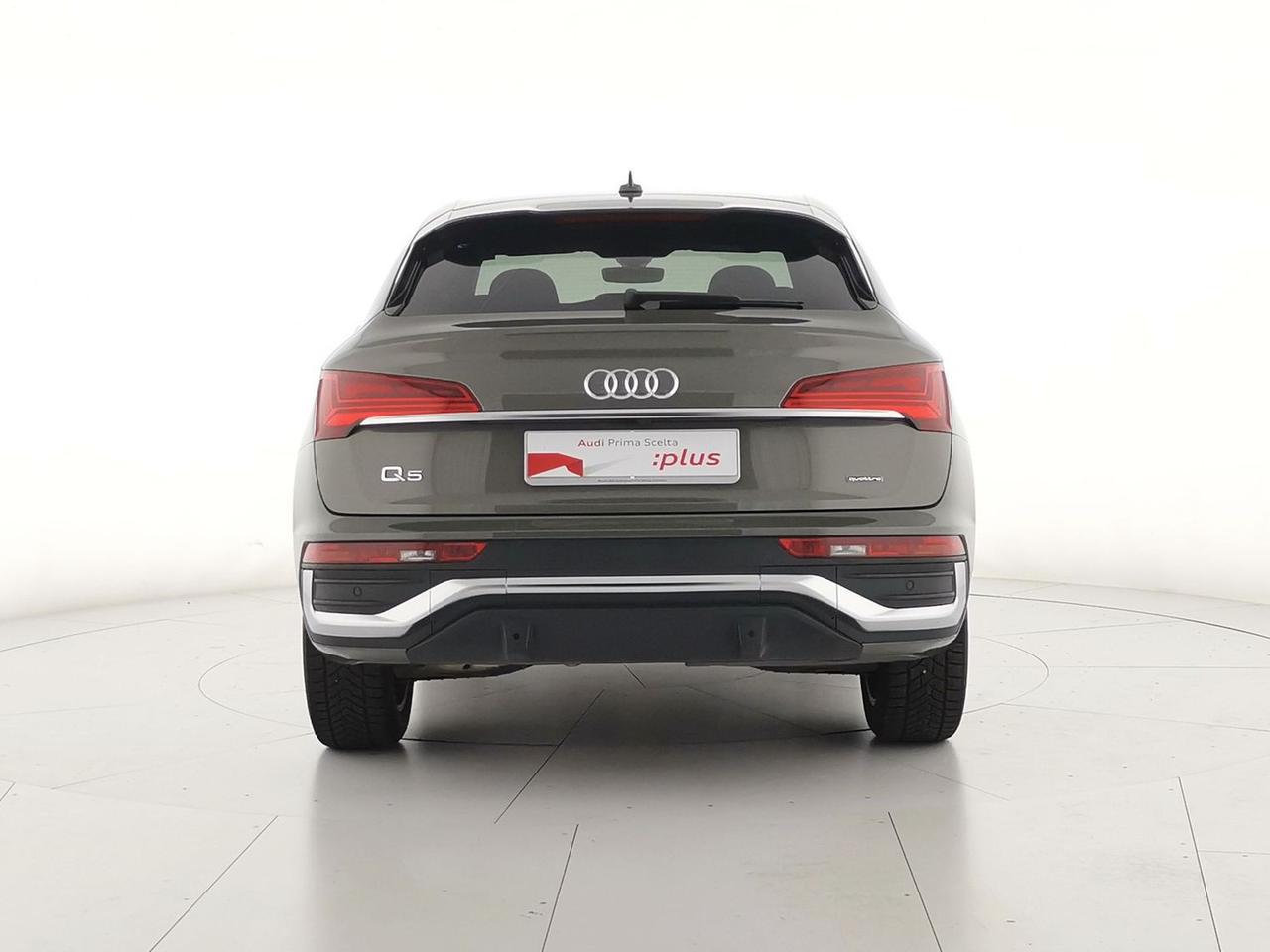 Audi Q5 sportback 40 2.0 tdi mhev 12v s line quattro s tronic