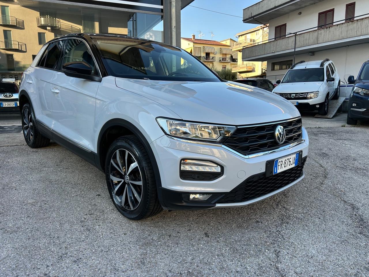 Volkswagen T-Roc 1.6 TDI Advanced BlueMotion