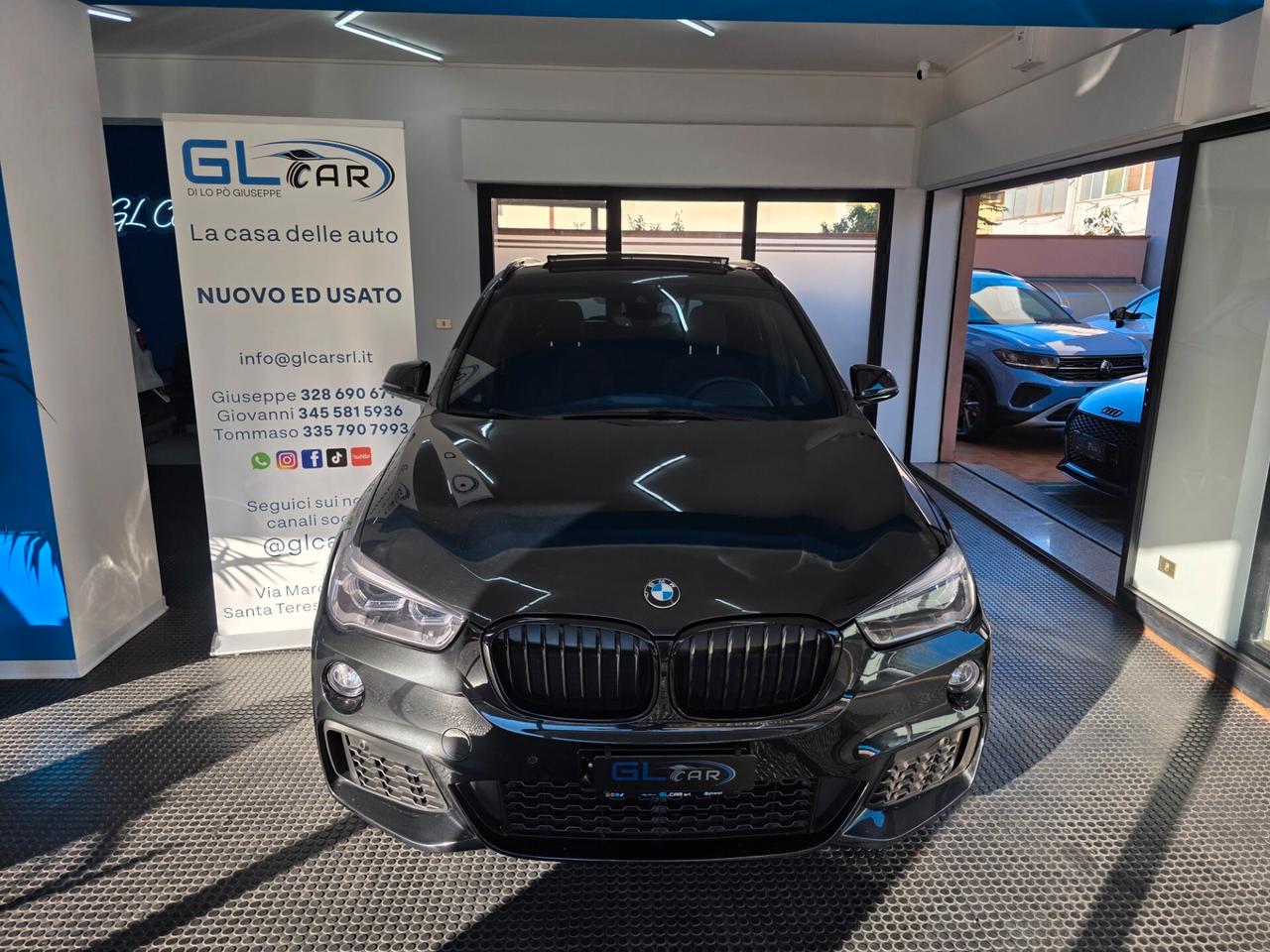 Bmw X1 sDrive 18d M-Sport TETTO