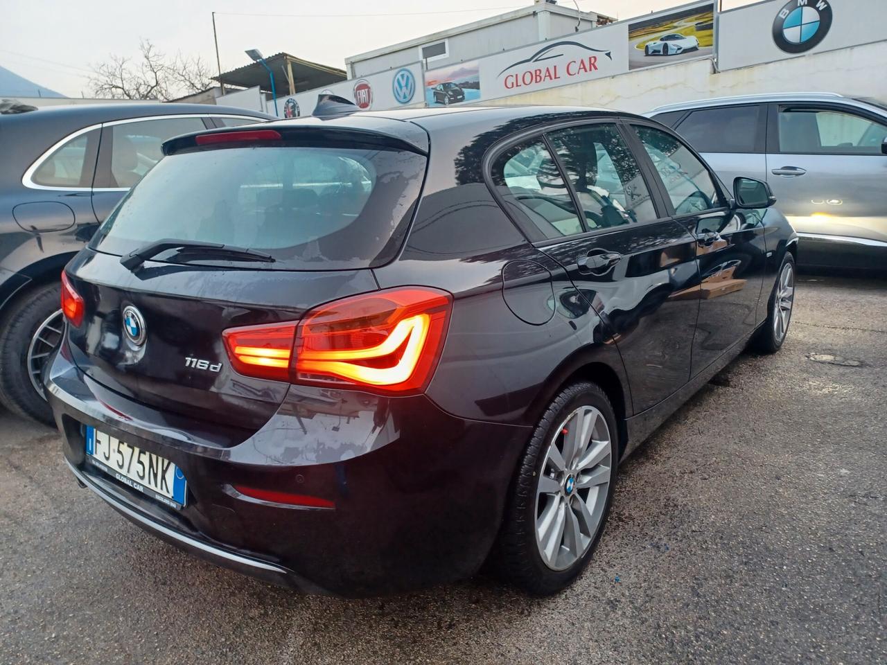 Bmw 116 d URBAN LINE AUTOMATICA MY 2018