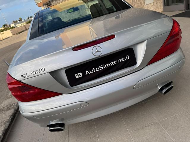 MERCEDES-BENZ SL 500 cat