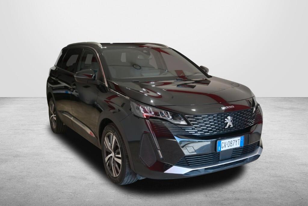 PEUGEOT 5008 1.5 BLUEHDI 131CV EAT8 SeS 7POSTI ALLURE PACK ( FARI LED - I-COCKPIT - CRUISE - NAVI - MIRROR - SENSORI POST. - TELECAMERA POST. - CERCHI 18 )