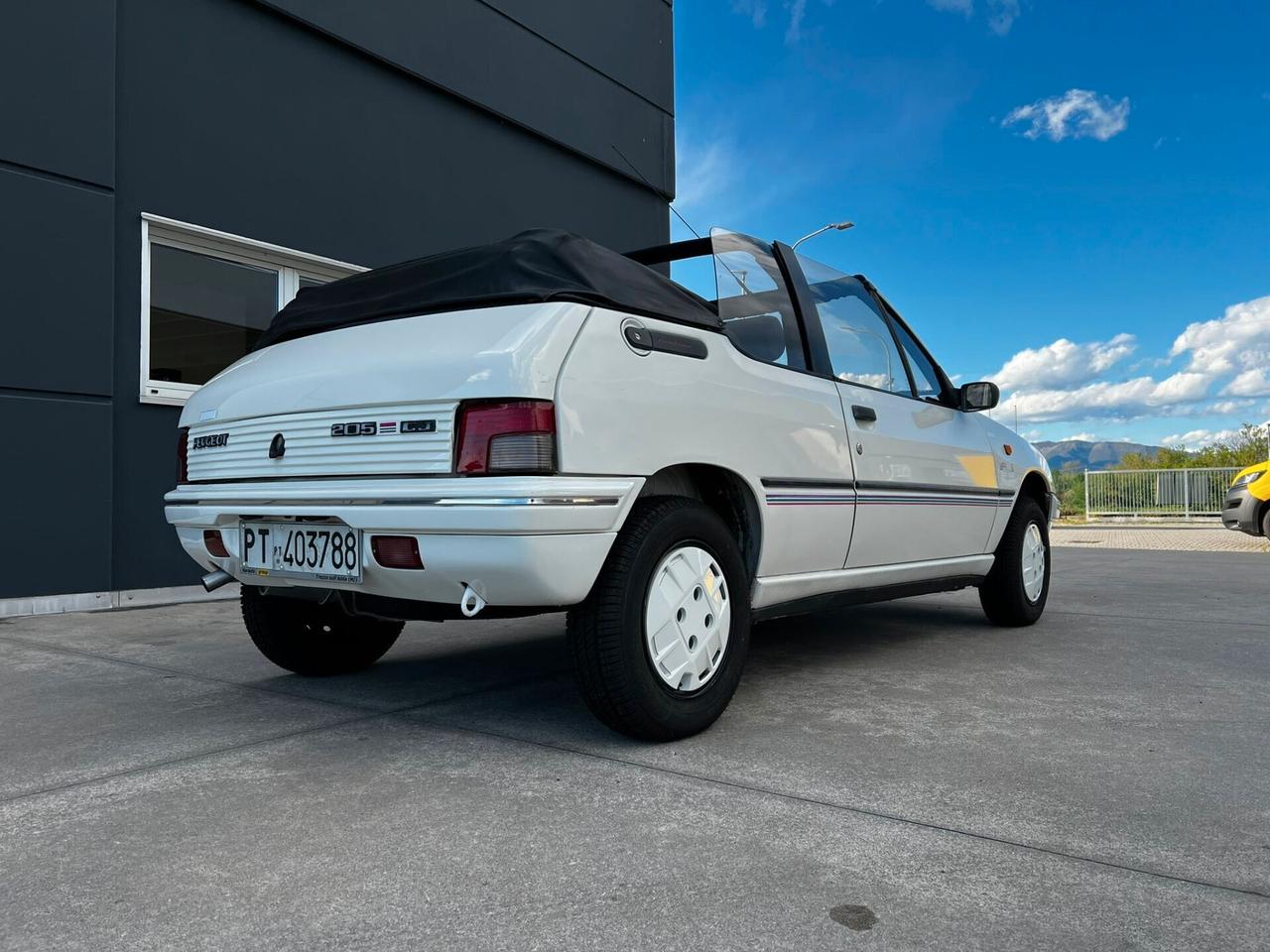 Peugeot 205 1.1 Cabriolet CJ