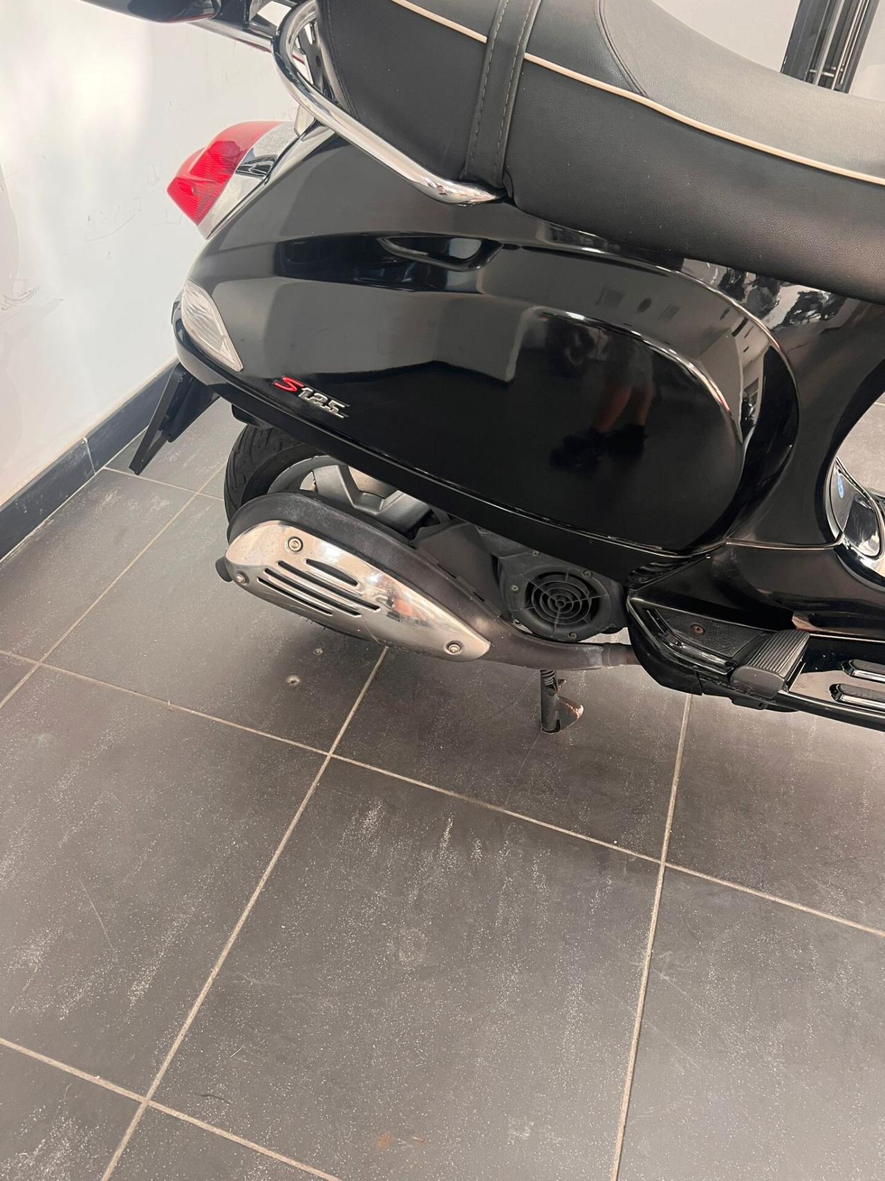 Piaggio Vespa 125 S