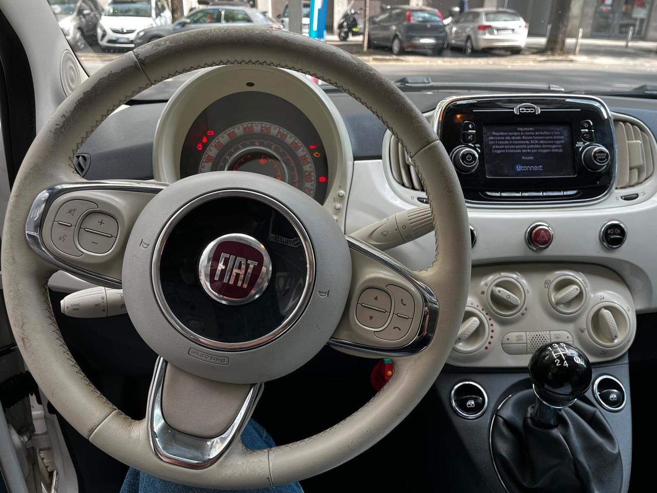 Fiat 500 1.2 EasyPower Lounge