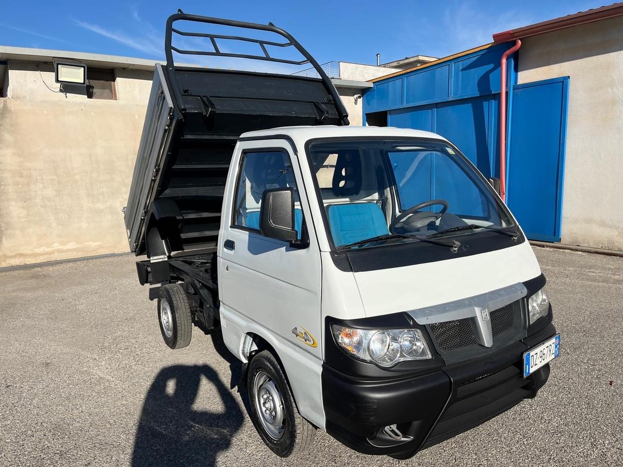 Piaggio porter 4×4- 1.3 benz-ribaltab.-2010