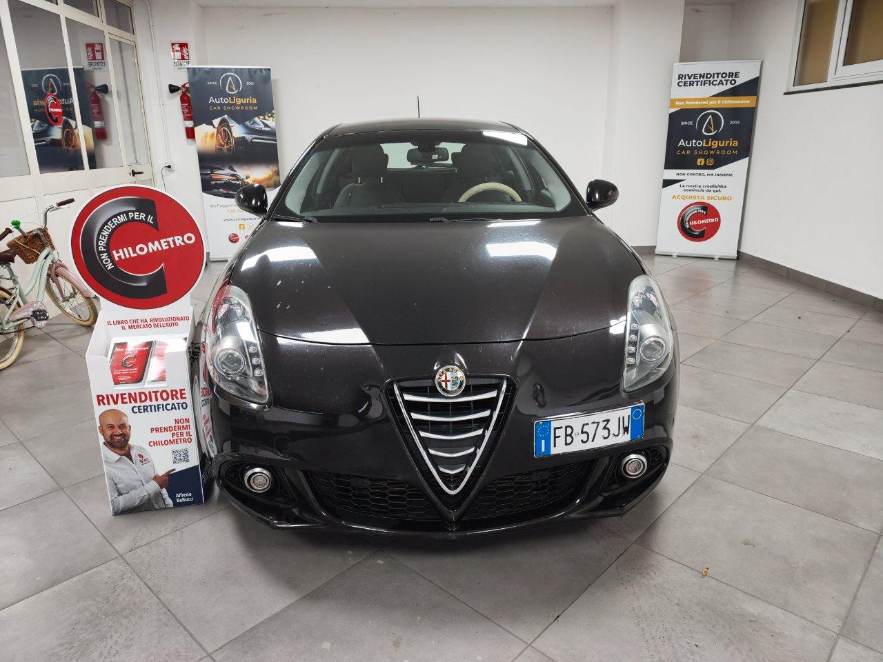 Alfa Romeo Giulietta 1.6 jtdm Distinctive 120cv LEGGI