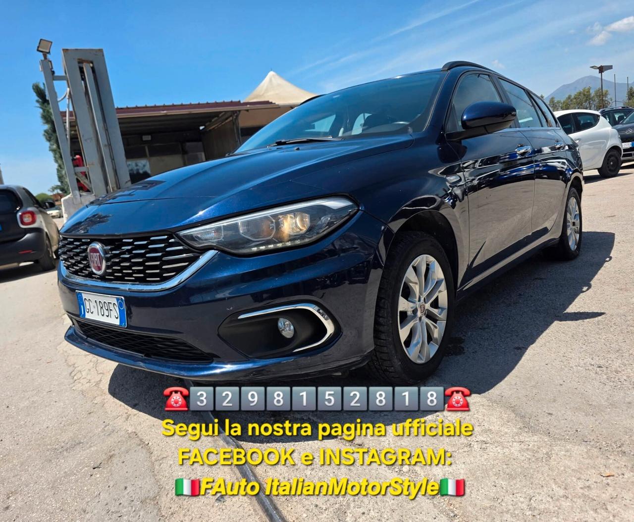 Fiat Tipo 1.6 Mjt S&S DCT SW Lounge