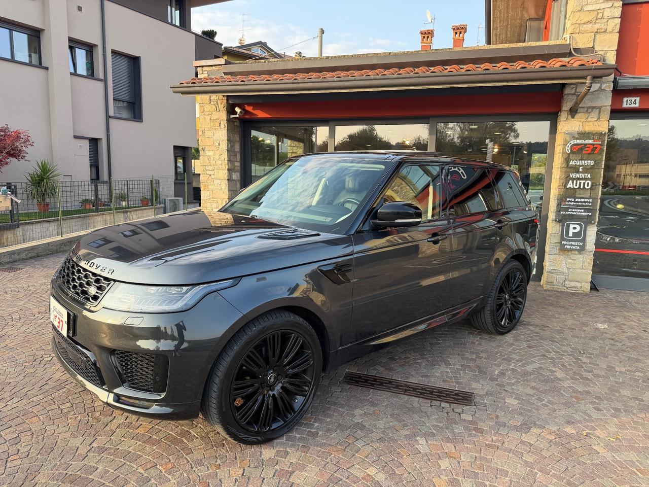 Land Rover Range Sport 3.0 SDV6 HSE Dynamic full opt