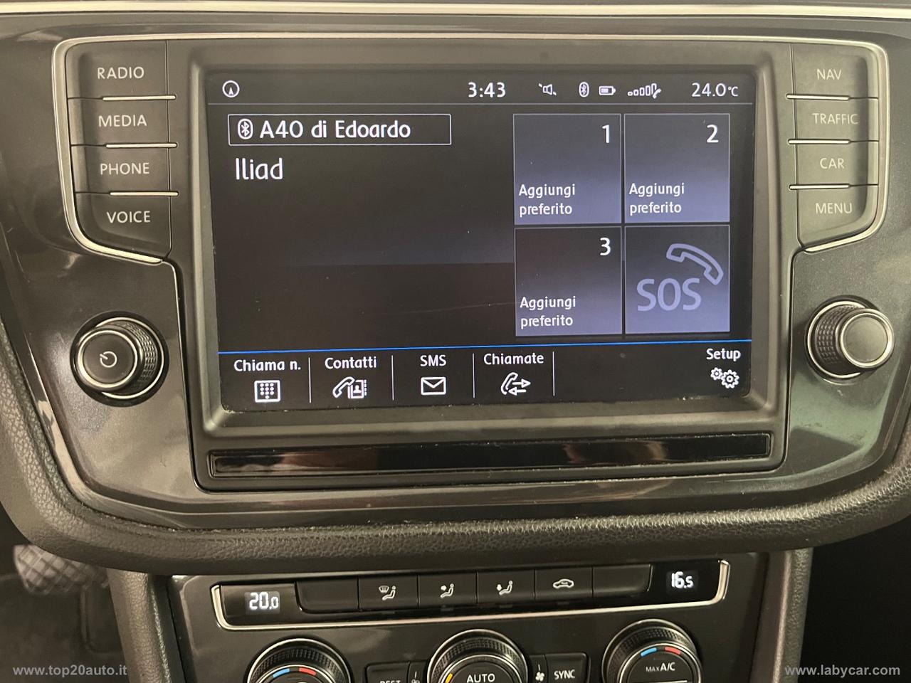 VOLKSWAGEN Tiguan 2.0 TDI DSG Business BMT