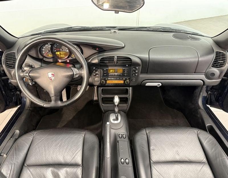 Porsche Boxster Boxster 2.7i 24V cat