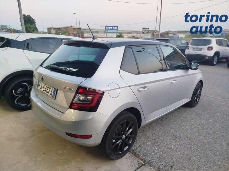 Skoda Fabia Fabia 1.0 TSI Twin Color Argento