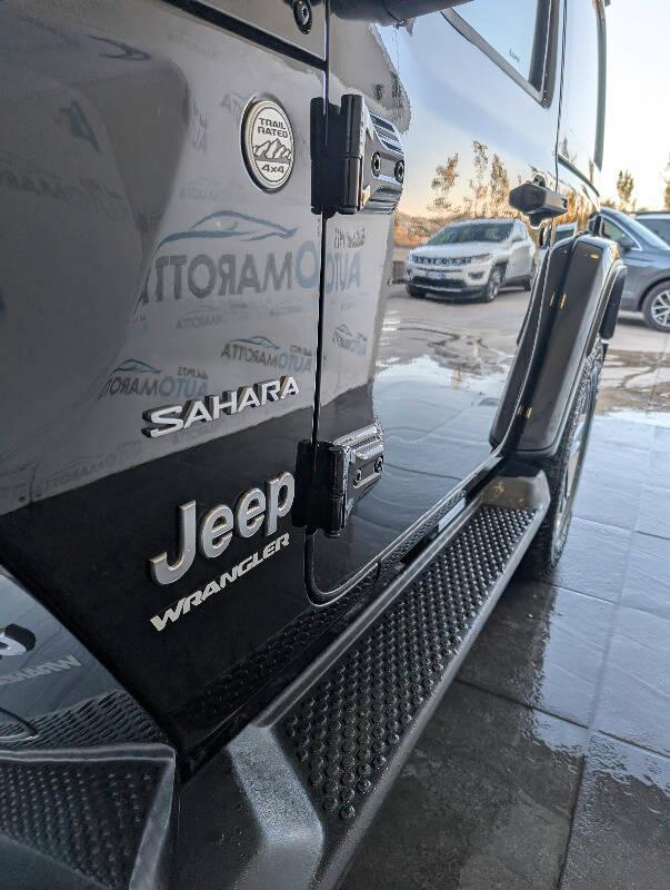 Jeep Wrangler 2.2 mjt II Sahara auto