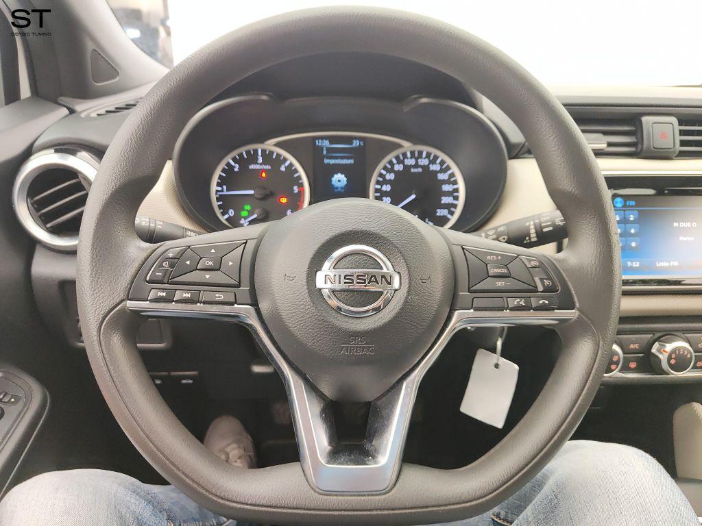 NISSAN Micra 5ª serie - Micra 1.5 dCi 8V 5 porte N-Connecta