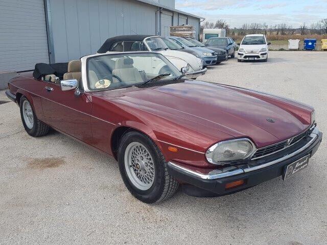 JAGUAR XJS 5.3 V12 CONVERTIBILE -TARGA ORO -SERVICE BOOK