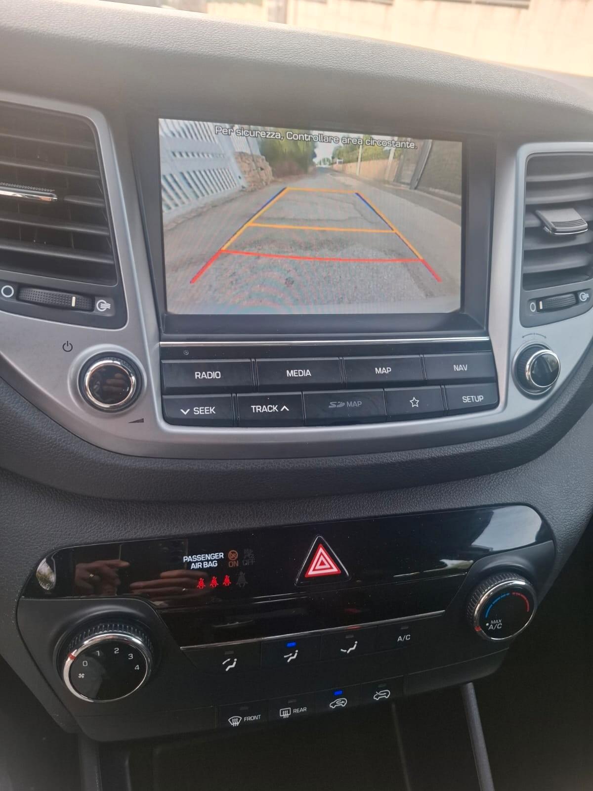 Hyundai Tucson 2.0 CRDi 4WD Classic