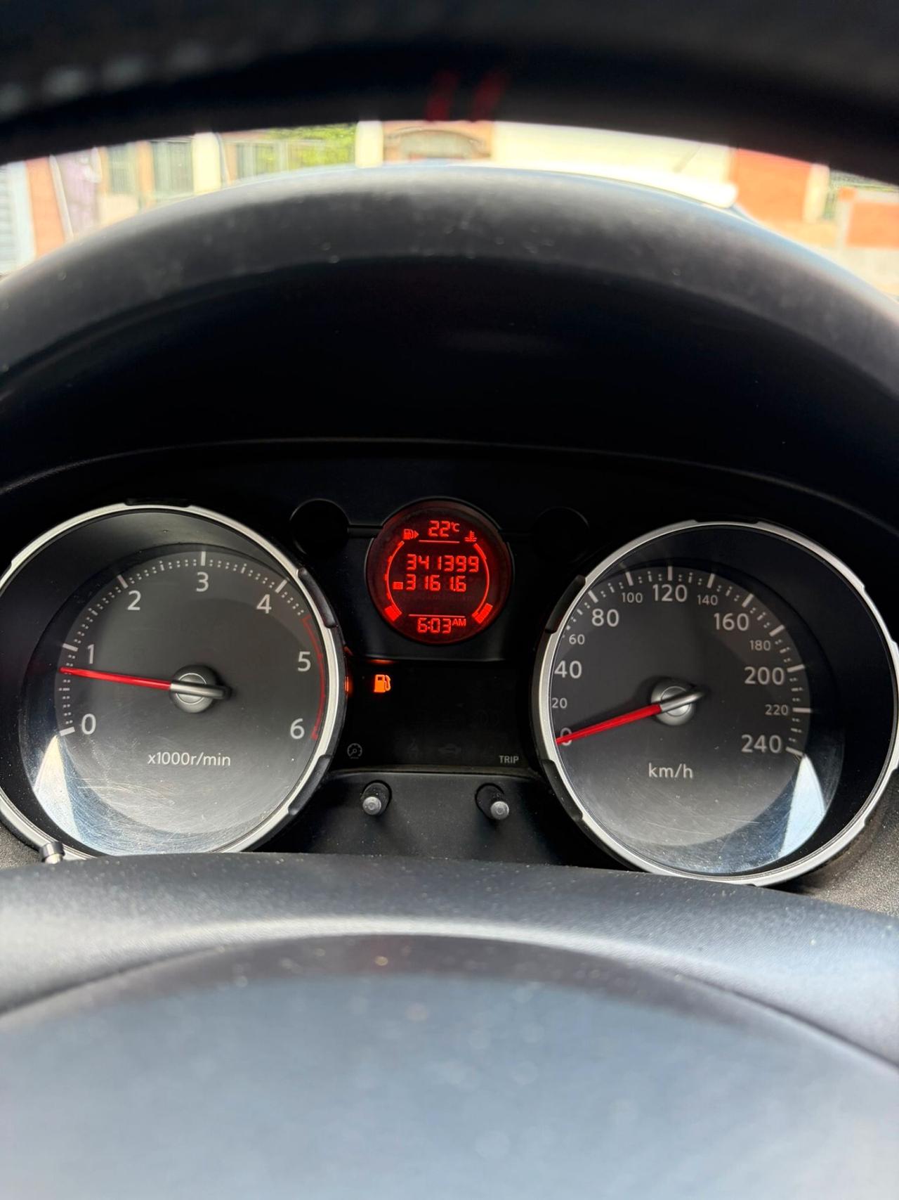 Nissan Qashqai 1.5 DCI TEKNA (78KW)