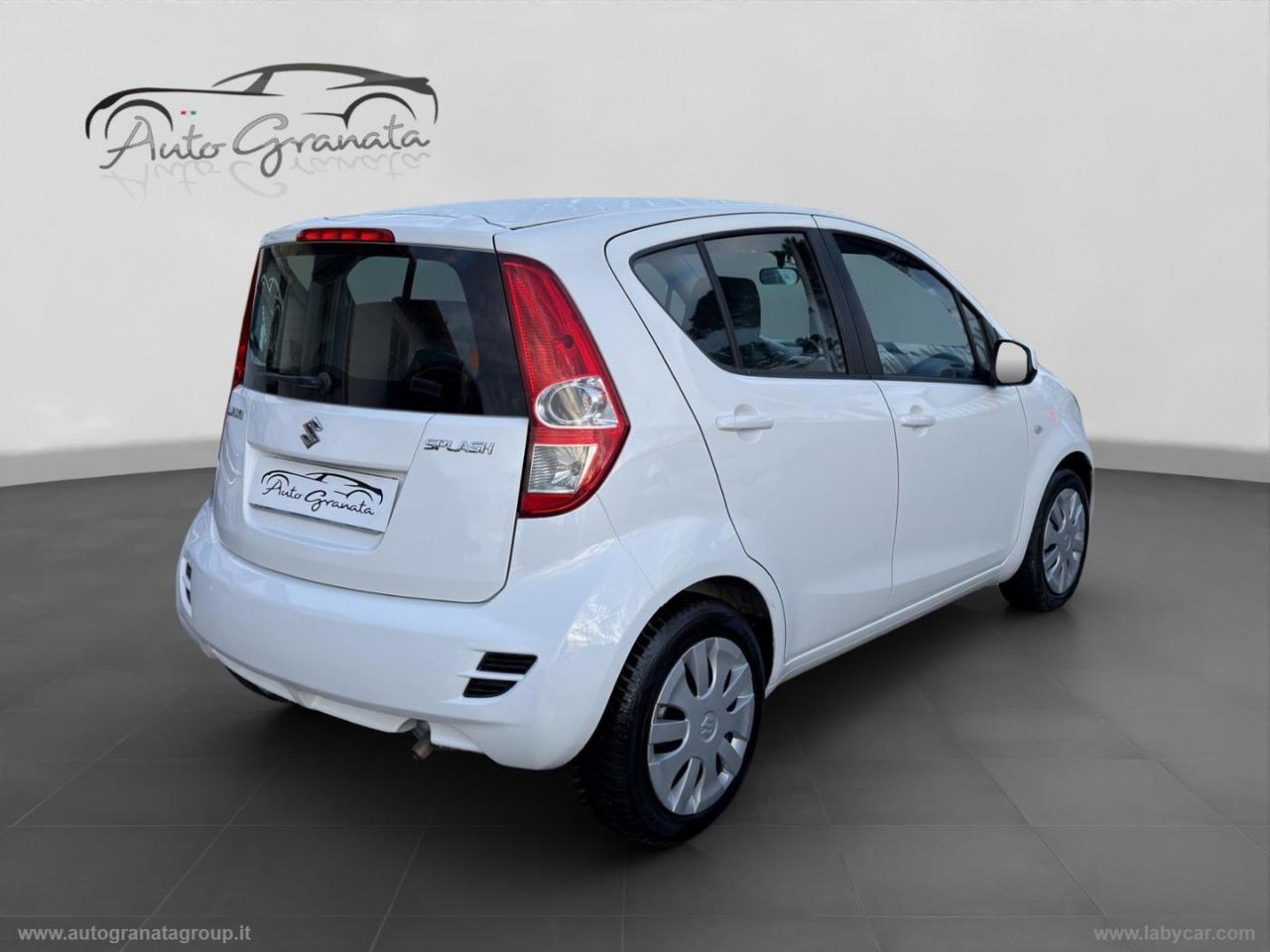 SUZUKI Splash 1.0 VVT GL Style GPL SCADENZA 2034!