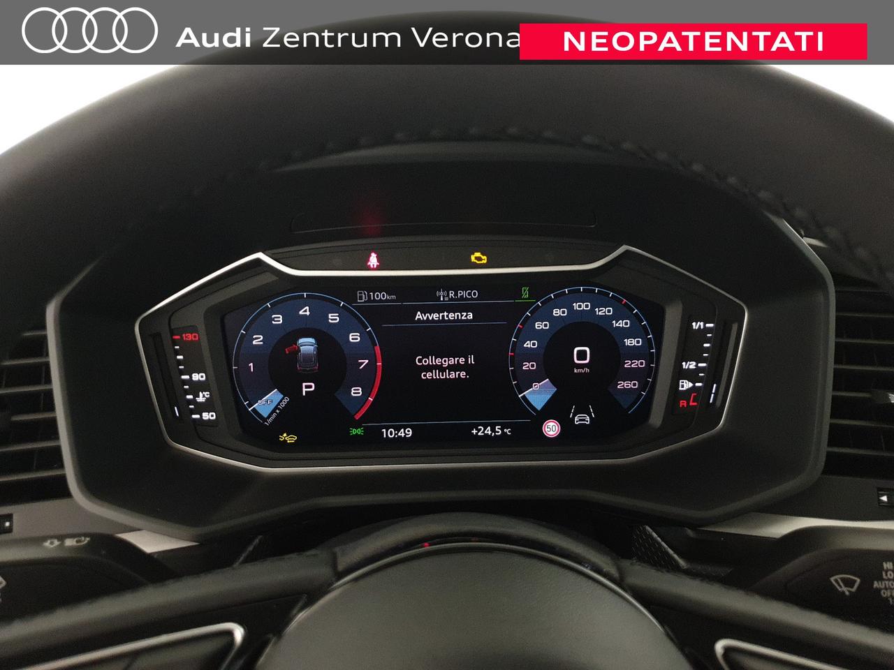 Sportback 30TFSI 116CV S tronic S line Edition