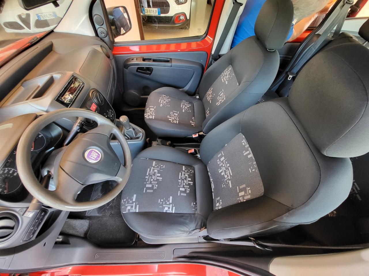 Fiat Qubo 1.4 8V 73 CV Dynamic GPL