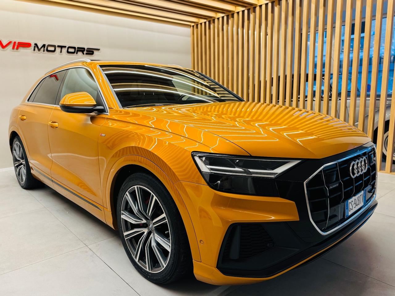 Audi Q8 50 TDI 286 CV quattro tiptronic S LINE EXCLUSIVE COLOR