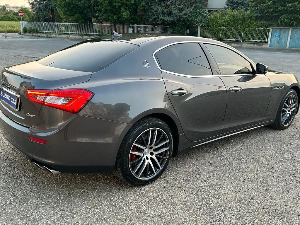 Maserati Ghibli V6 Diesel 275 CV