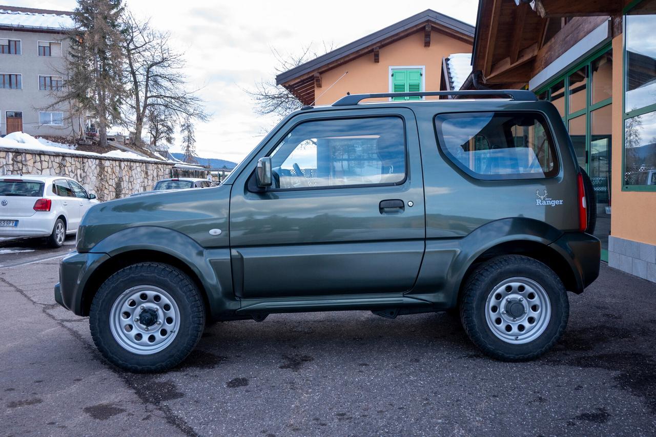 Suzuki Jimny 1.3 4WD - GANCIO + KIT CACCIA