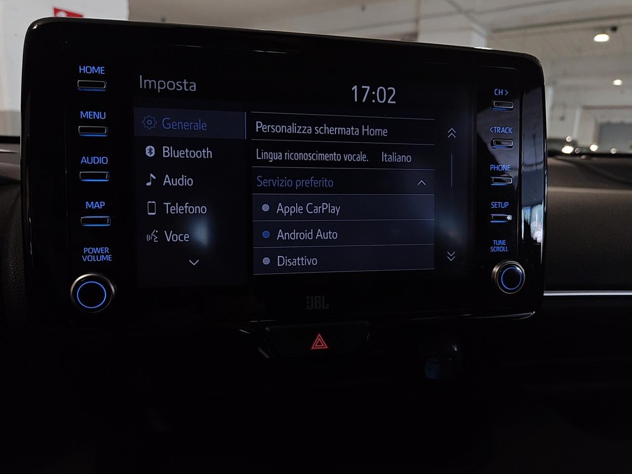 Toyota Yaris 1.5 Hybrid 5 porte Style