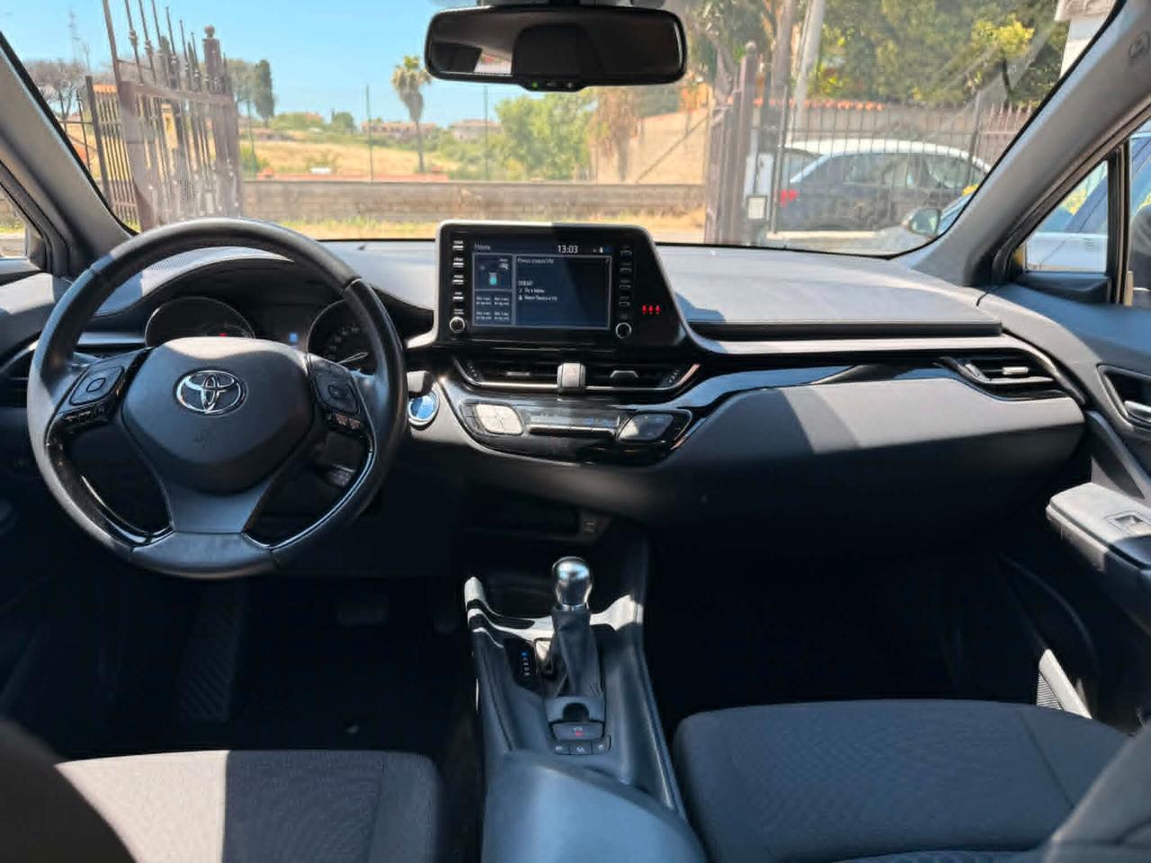 Toyota C-HR 1.8 Benz/Ibrida OK Neopatentato