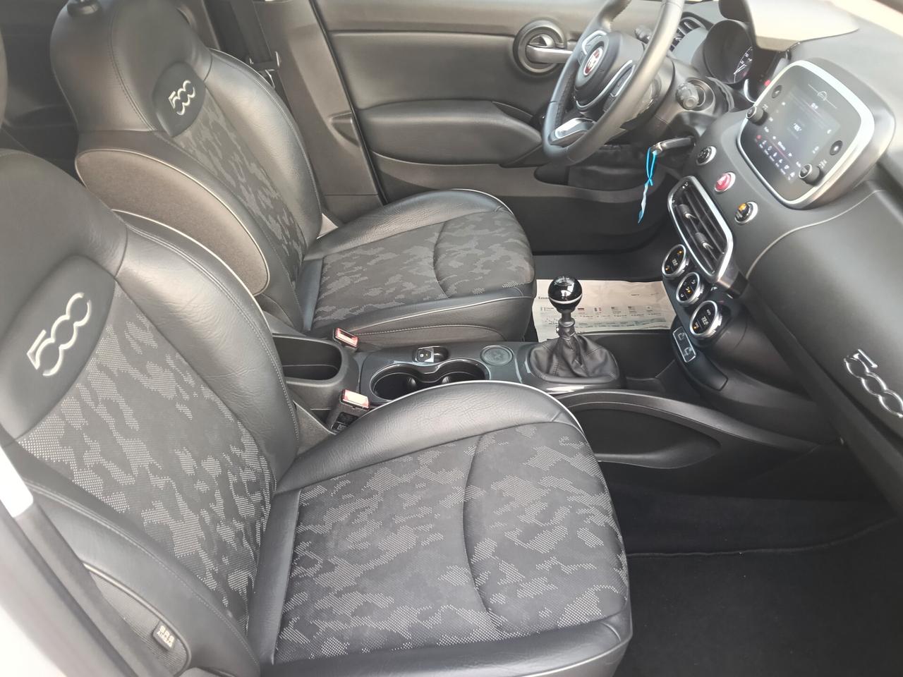 Fiat 500X 1.3 MultiJet 95 CV Cross 2021 solo 72000 km