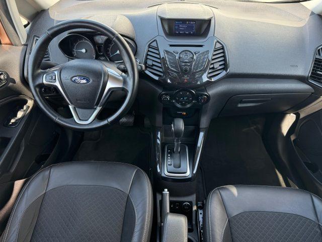 FORD EcoSport 1.5 110 CV Powershift Titanium OK Neopatentati