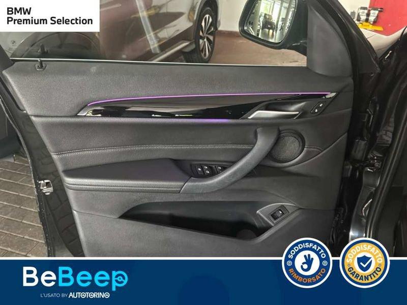 BMW X1 SDRIVE18D XLINE PLUS AUTO