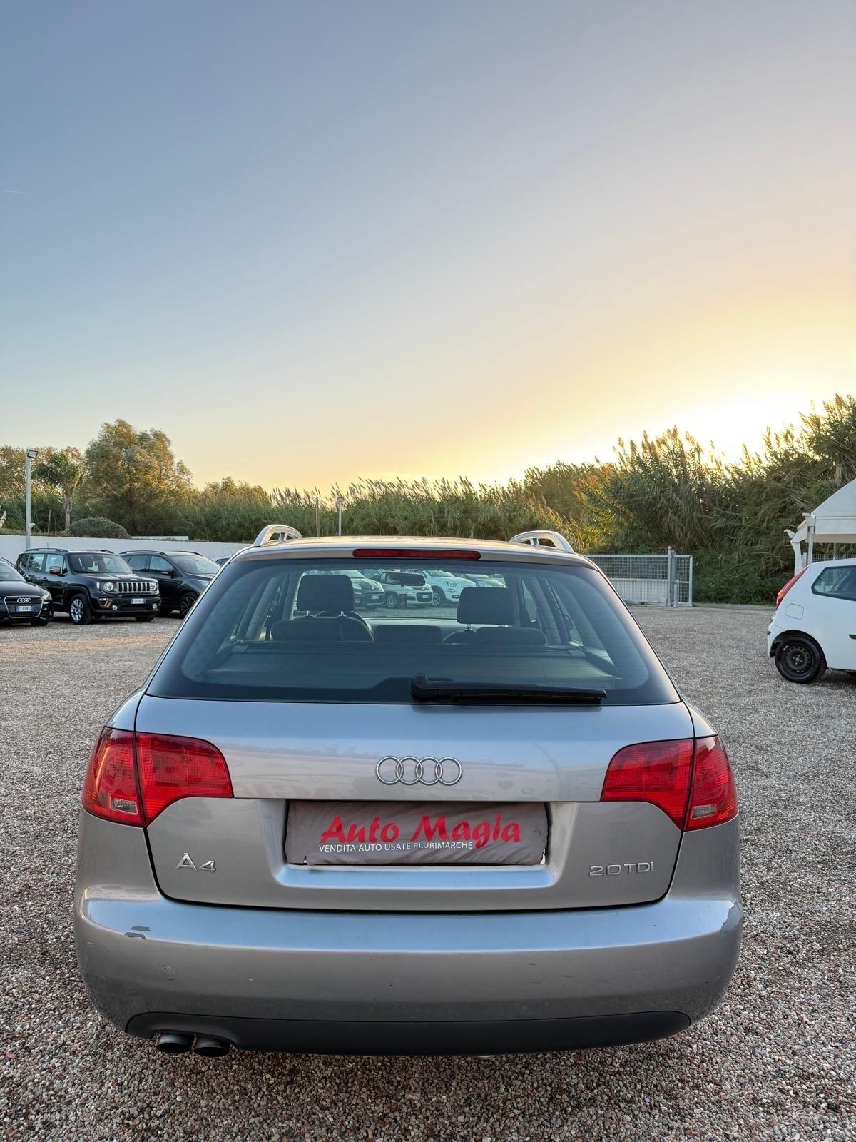 Audi A4 2.0 16V TDI Sport