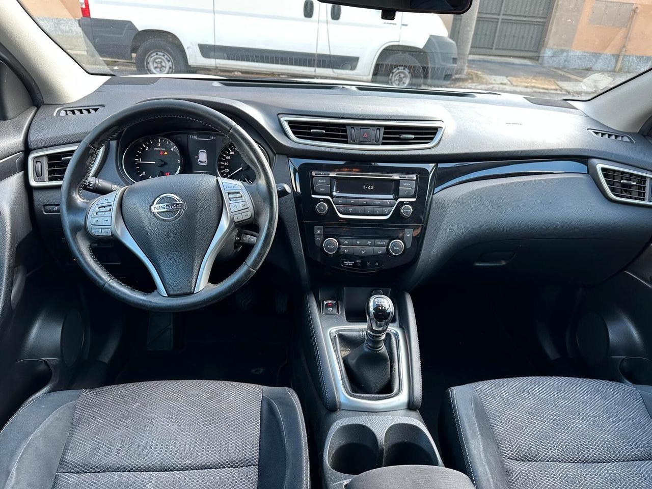 Nissan Qashqai 1.5 dCi Visia