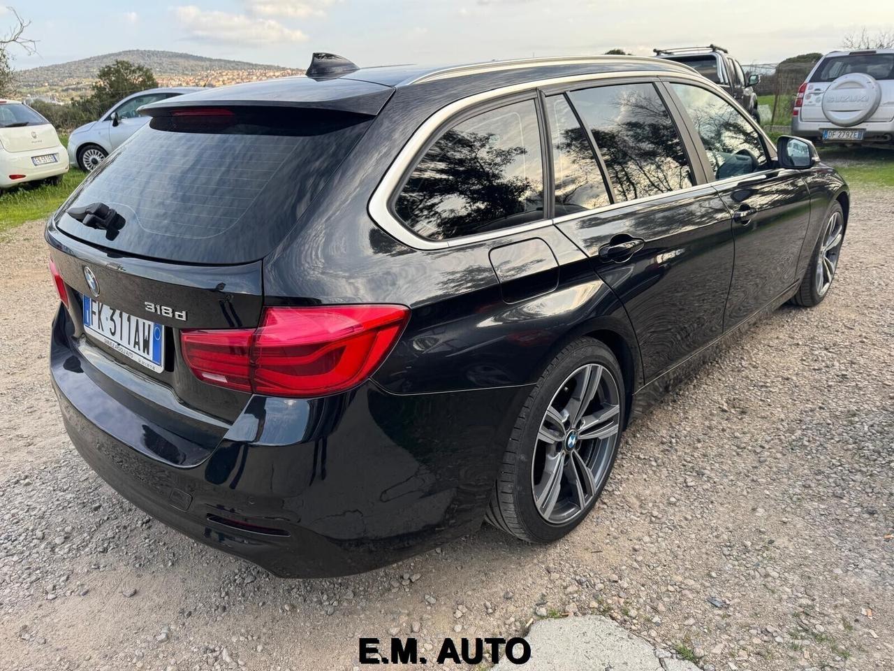 Bmw 318 318d Touring Business Advantage visibile a