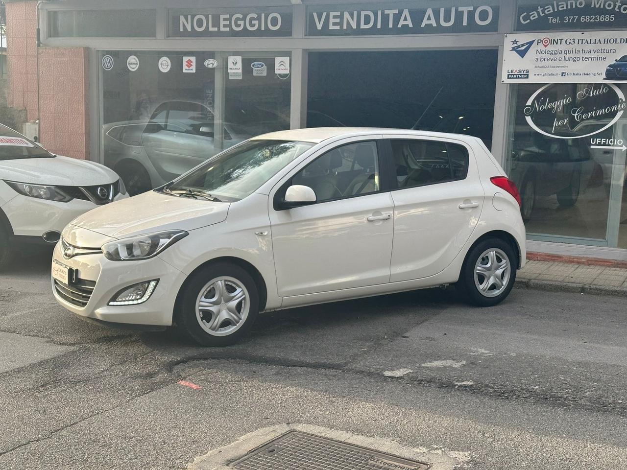 Hyundai i20 1.2 84 CV 5 porte Classic