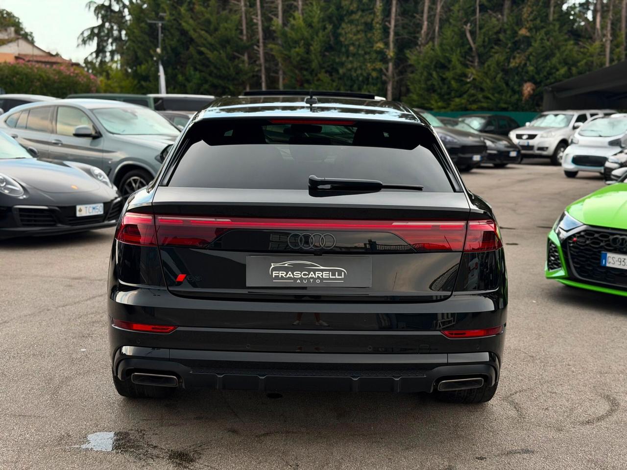 Audi Q8 SUV 50 TDI 286 CV quattro tiptronic S line /Km doctetto/22"/full