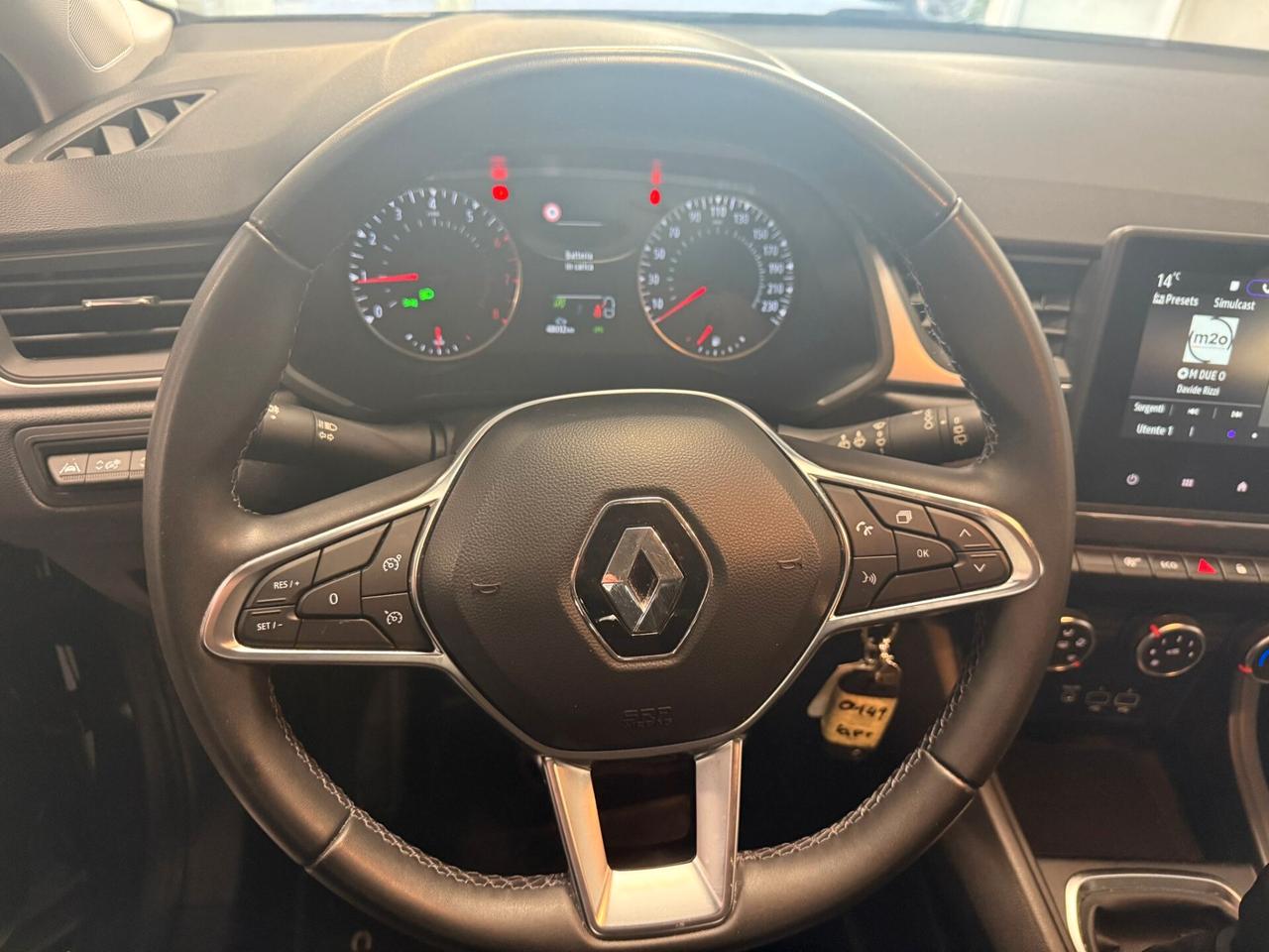 Renault Captur TCe 100 CV GPL Techno Fast Track