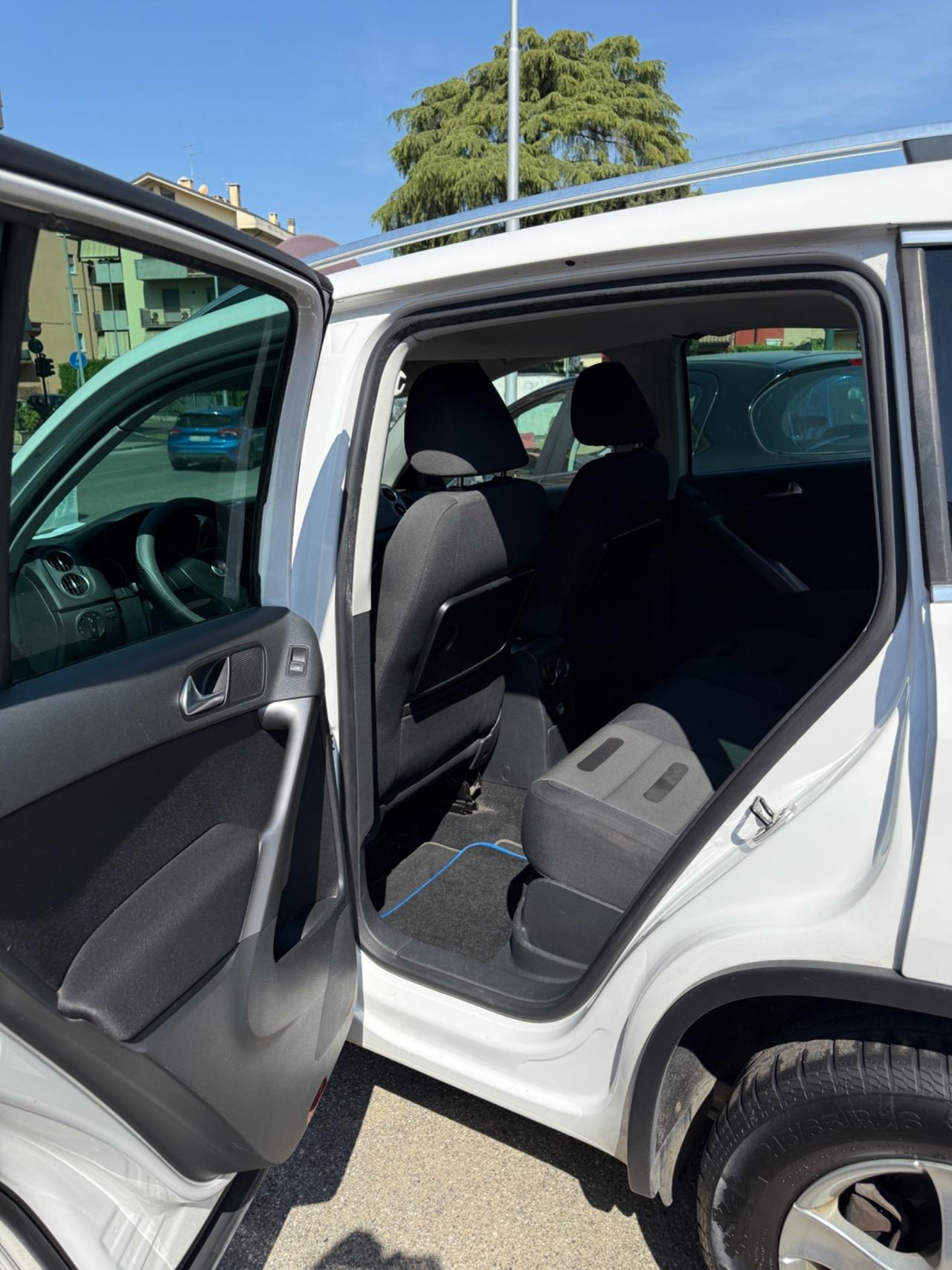 Volkswagen Tiguan 1.4 TSI 4MOTION Trend & Fun