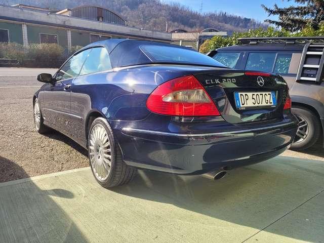 Mercedes-Benz CLK 200 Cabrio 200 k Avantgarde 184cv SERVICE UFF MERCEDES