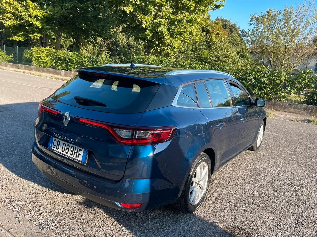 Renault Megane M&amp;eacute;gane Sporter dCi 8V 110 CV EDC Energy Intens