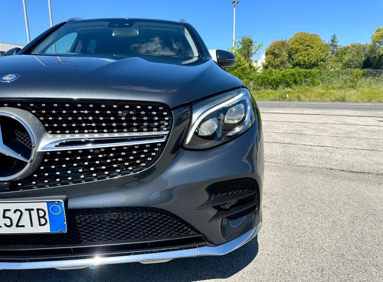 MERCEDES GLC 250d 4Matic PREMIUM-Tetto Pelle 20