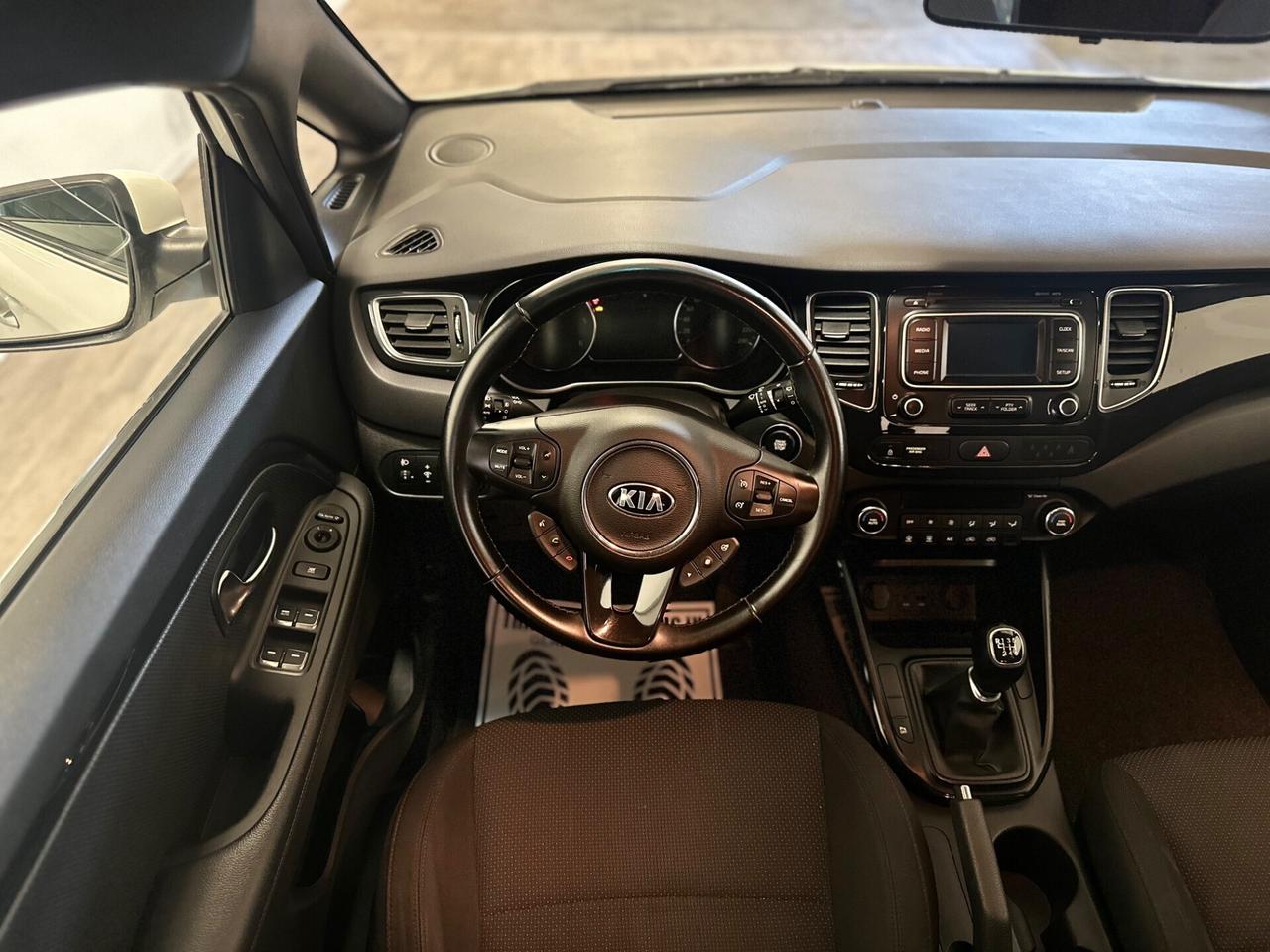 Kia Carens 1.7 CRDi 115 CV Class 7 POSTI GANCIO TRAINO