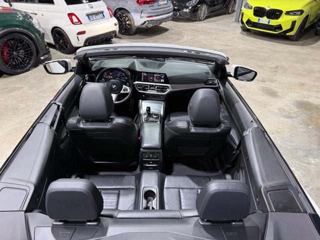 BMW 420 420 MSPORT CABRIO WHITE PEARL